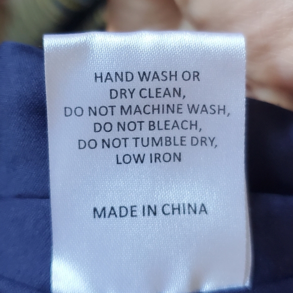 Hutch Wrap Stripe Midi Dress 90s sz L - Picture 10 of 14